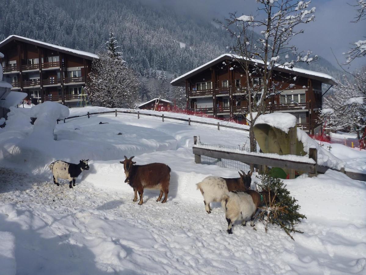 Reka-Feriendorf Lenk Hotel Екстериор снимка